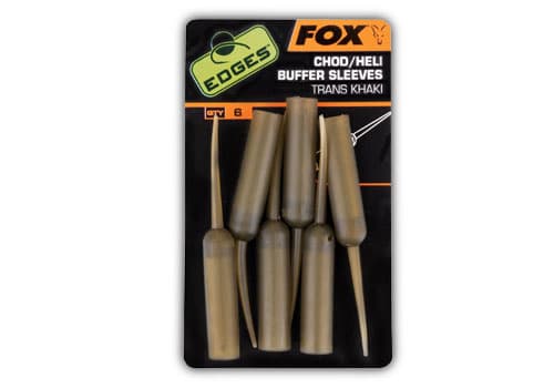 Fox Chod/Heli Buffer Sleeves Trans Khaki