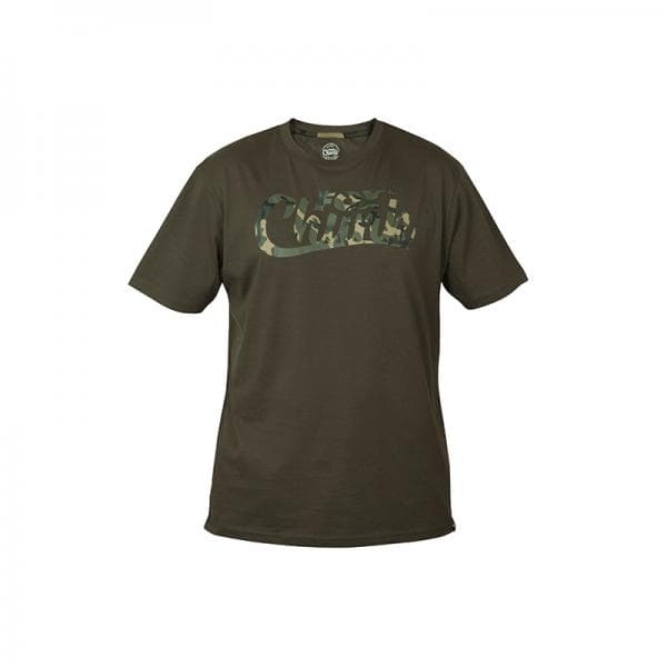 Fox Chunk Khaki Camo Print T-Shirt S - foto 2
