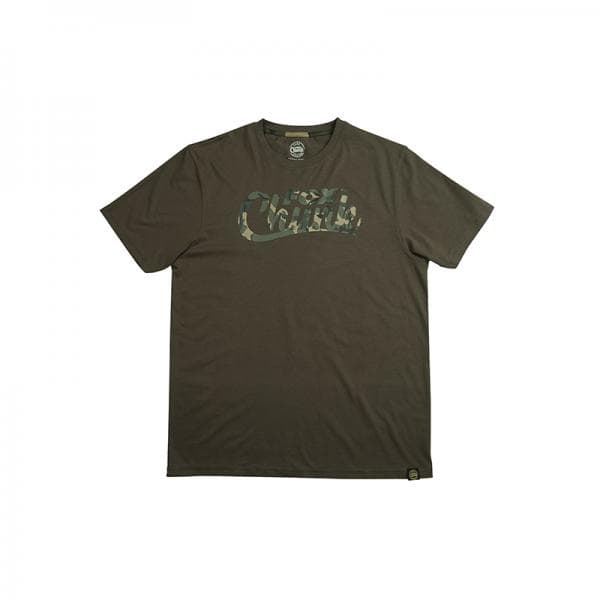 Fox Chunk Khaki Camo Print T-Shirt S - foto 3