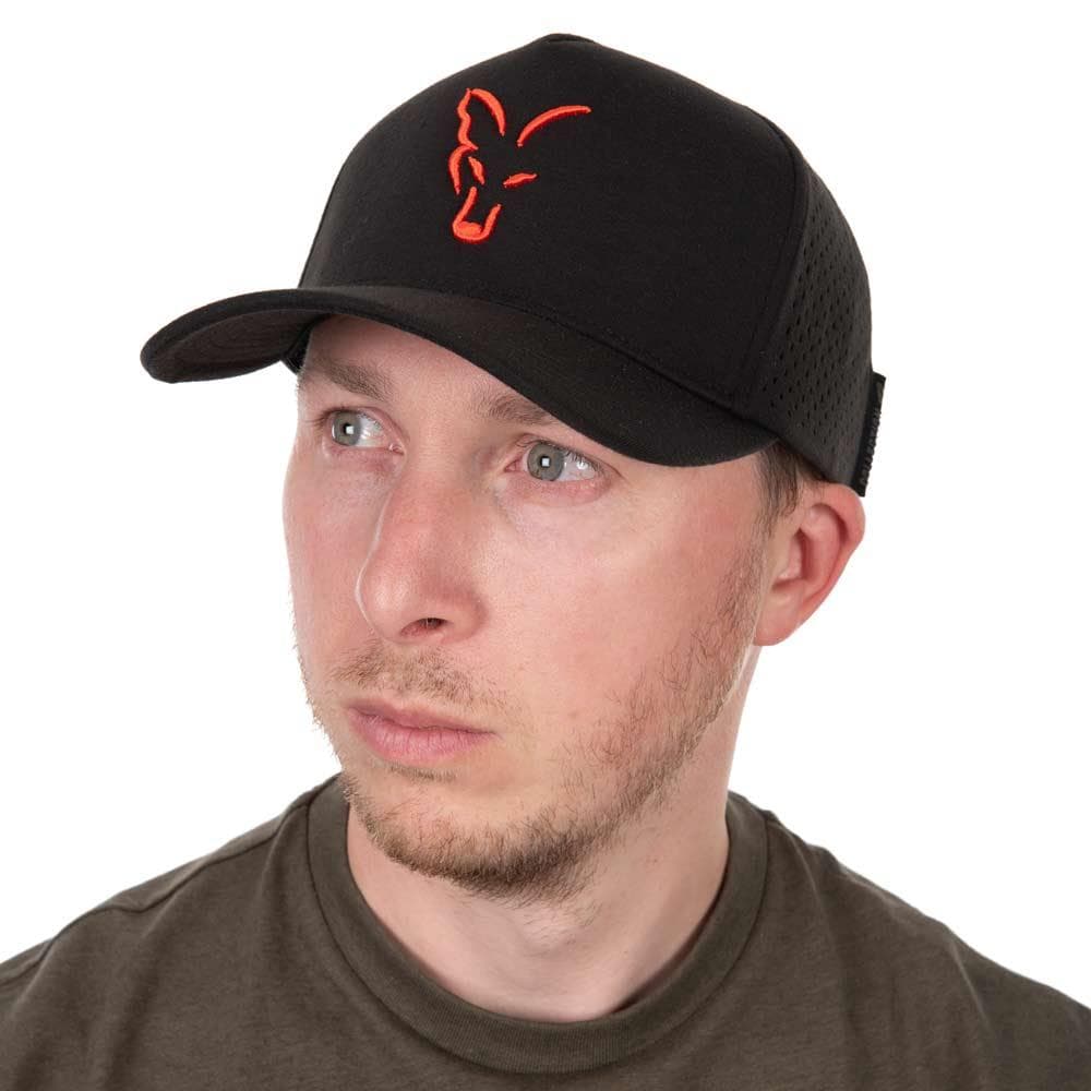 Fox Collection Baseball Cap Black/Orange - foto 2