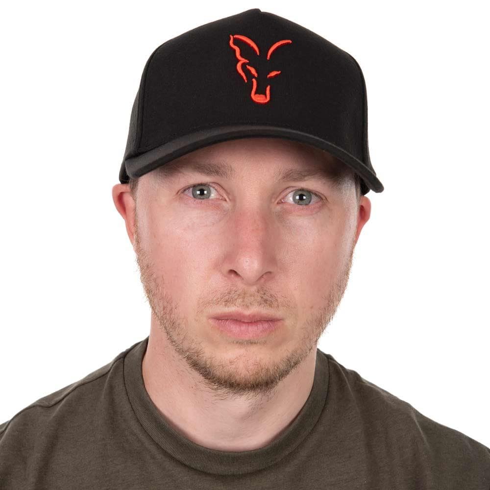 Fox Collection Baseball Cap Black/Orange - foto 3