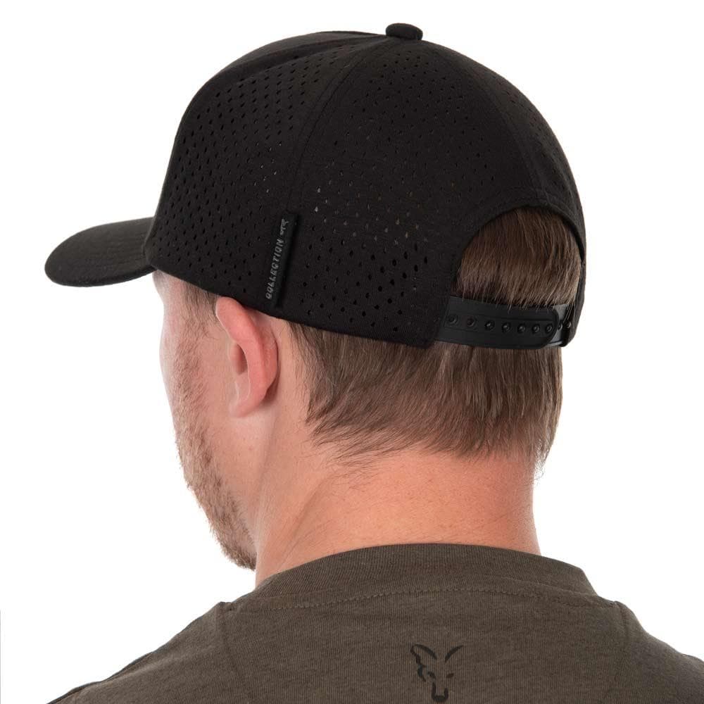 Fox Collection Baseball Cap Black/Orange - foto 4