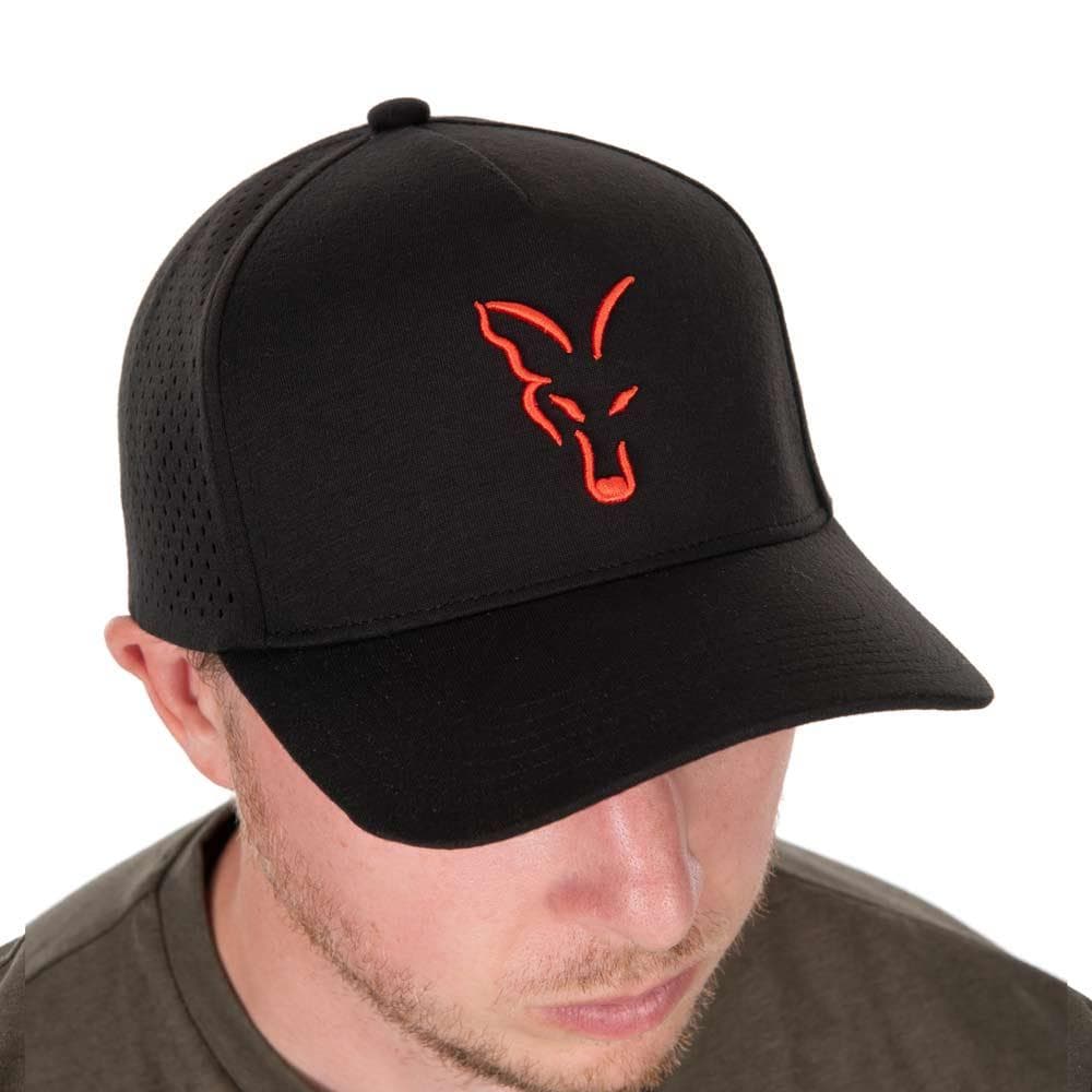Fox Collection Baseball Cap Black/Orange - foto 5