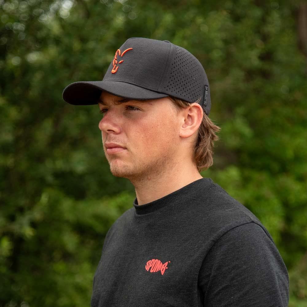 Fox Collection Baseball Cap Black/Orange - foto 6