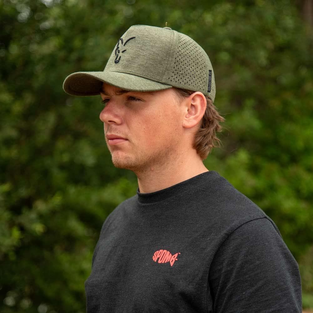 Fox Collection Baseball Cap Green/Black - foto 5
