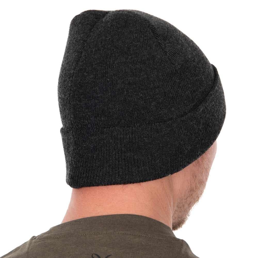 Fox Collection Beanie Black/Orange - foto 2