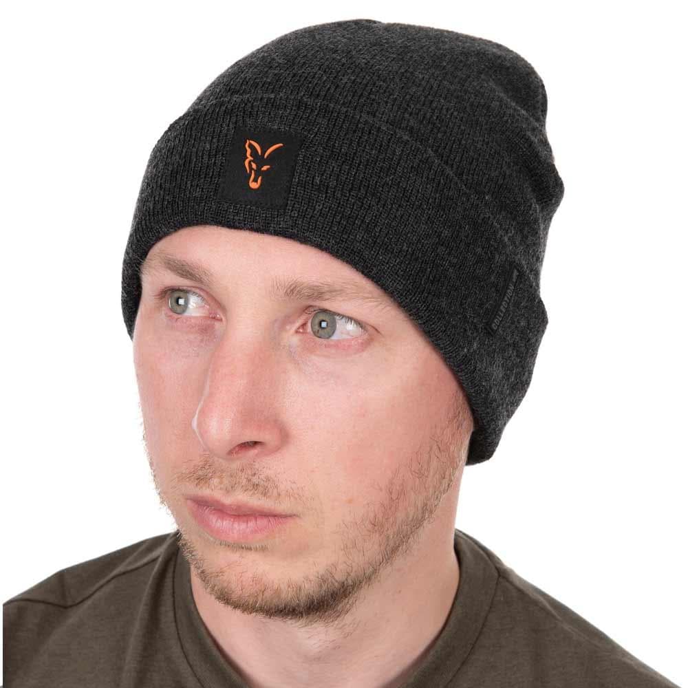 Fox Collection Beanie Black/Orange - foto 4