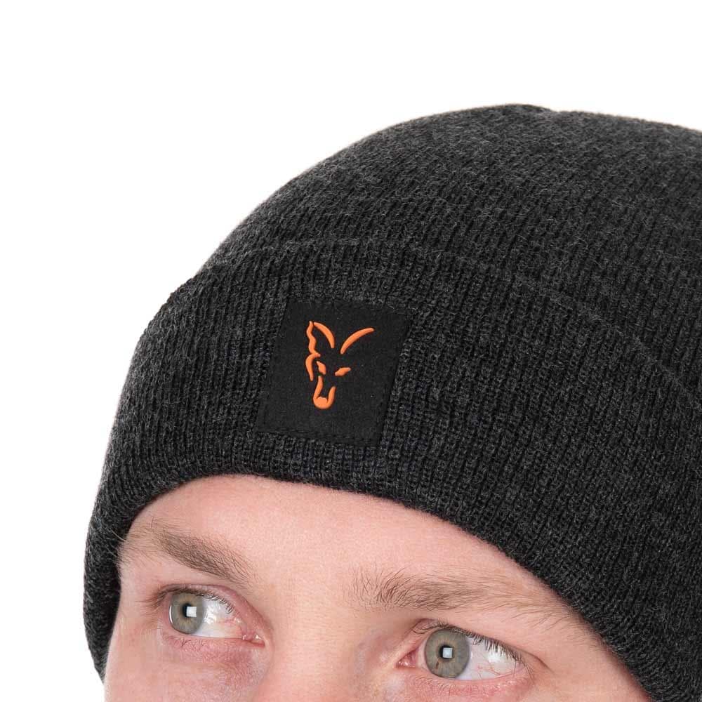 Fox Collection Beanie Black/Orange - foto 5