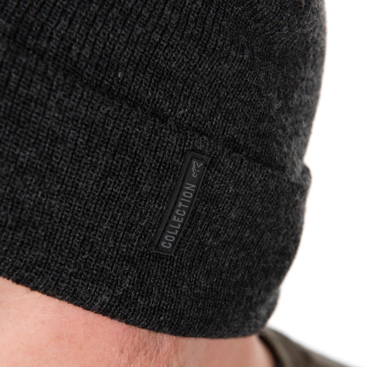 Fox Collection Beanie Black/Orange - foto 6