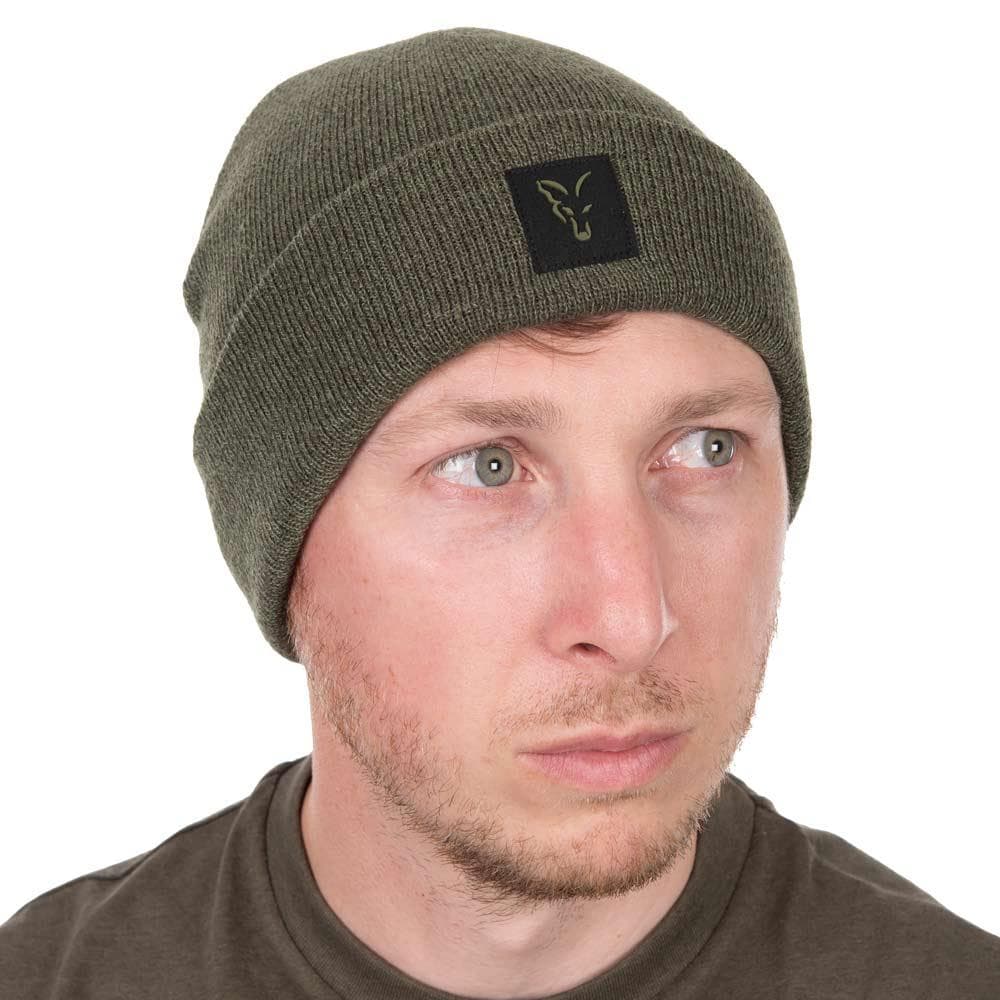 Fox Collection Beanie Green/Black