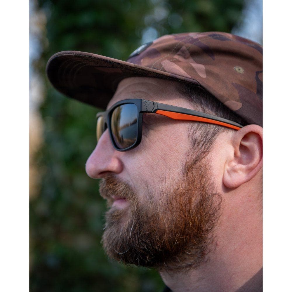 Fox Collection Black Orange Shades Grey Lens - foto 8