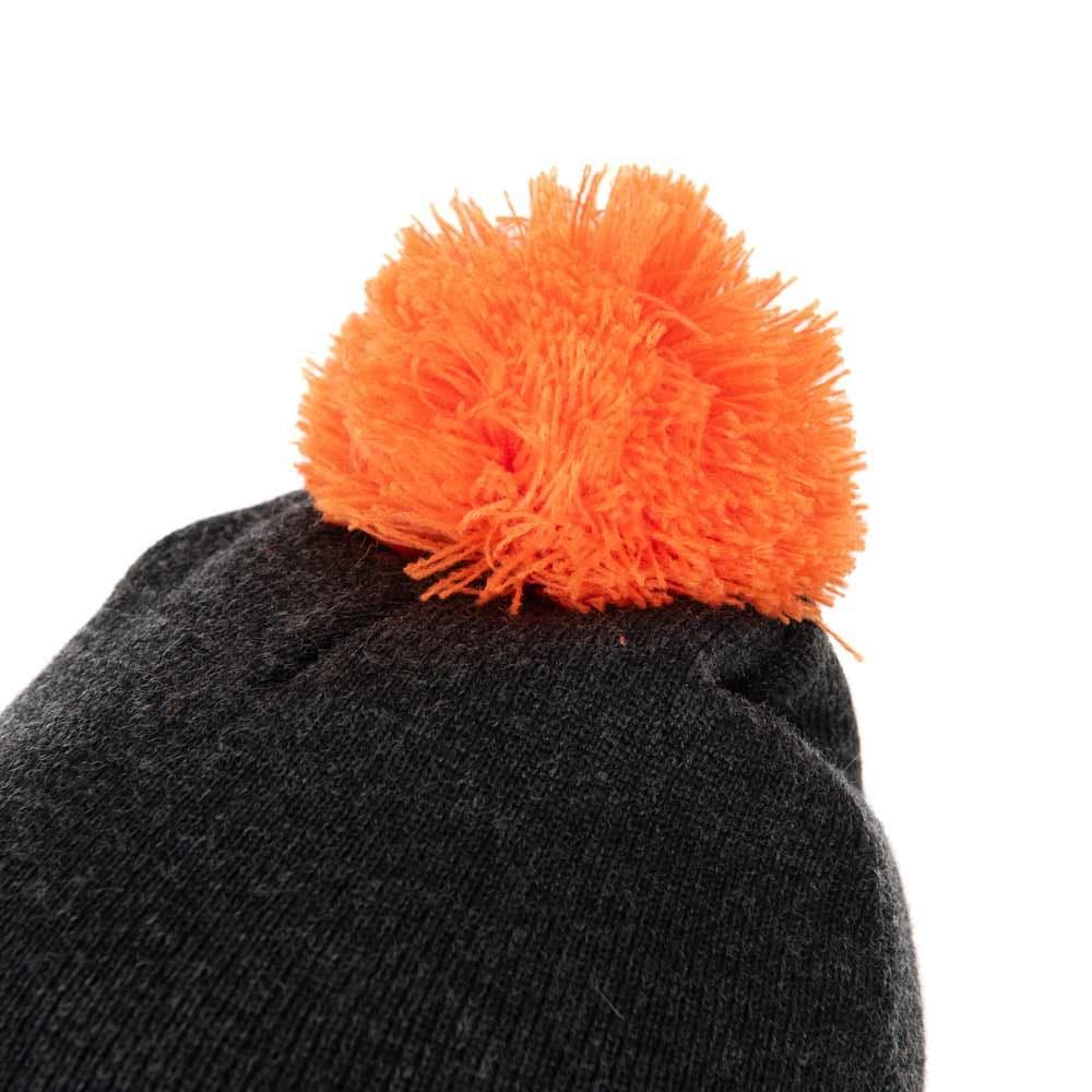 Fox Collection Bobble Hat Black/Orange - foto 4