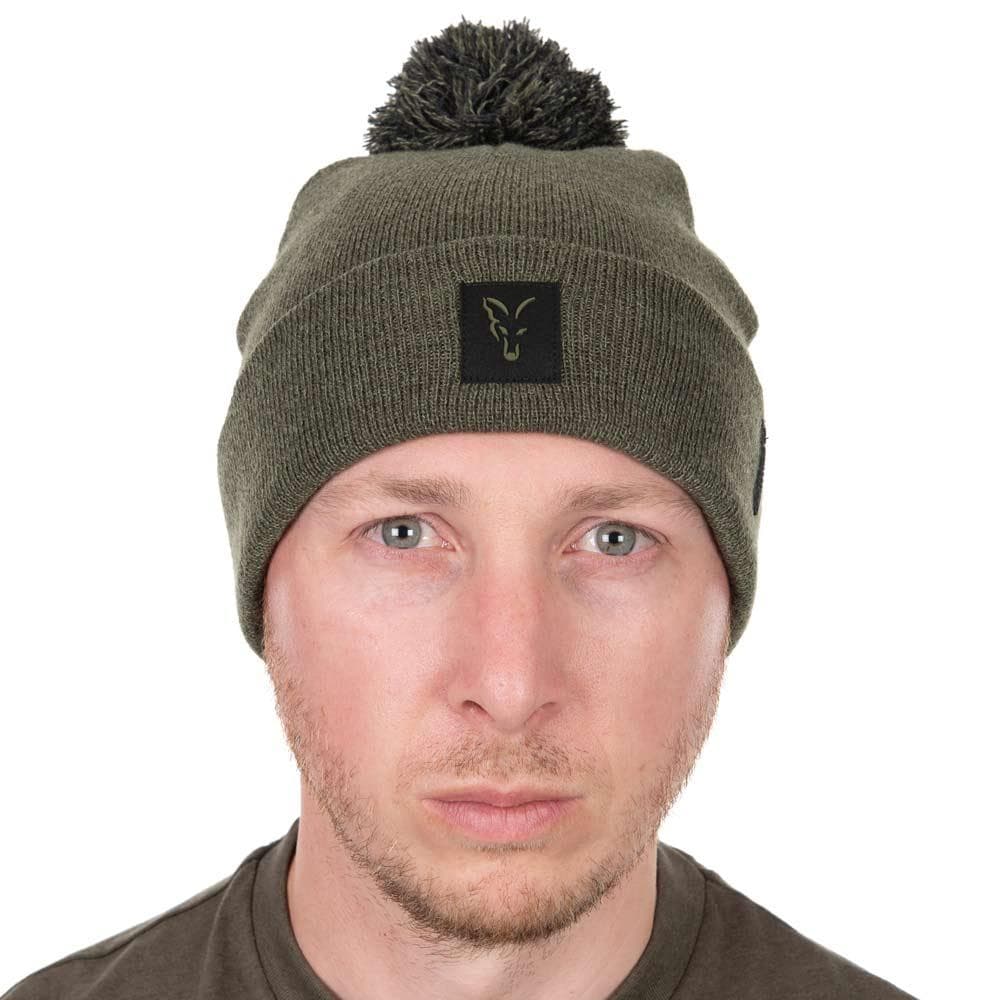 Fox Collection Bobble Hat Green/Black - foto 3