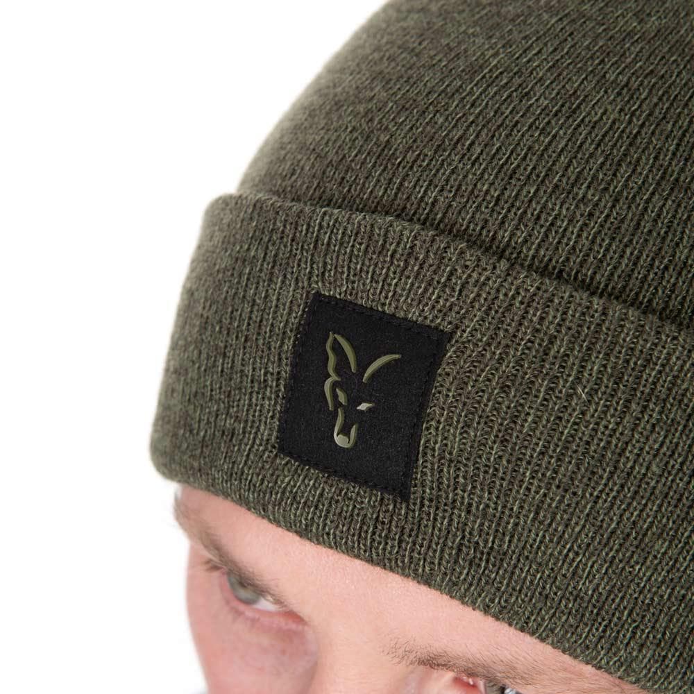 Fox Collection Bobble Hat Green/Black - foto 4