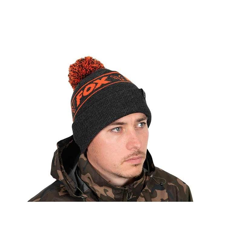 Fox Collection Bobbles Black/Orange - foto 2