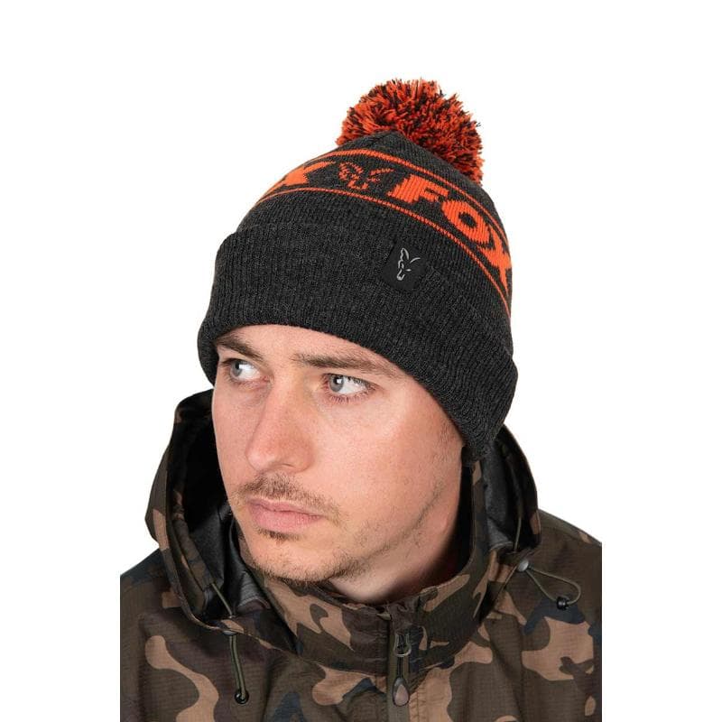 Fox Collection Bobbles Black/Orange - foto 3