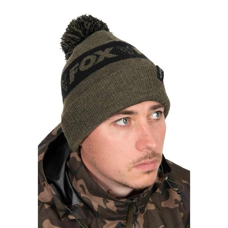 Fox Collection Bobbles Green/Black