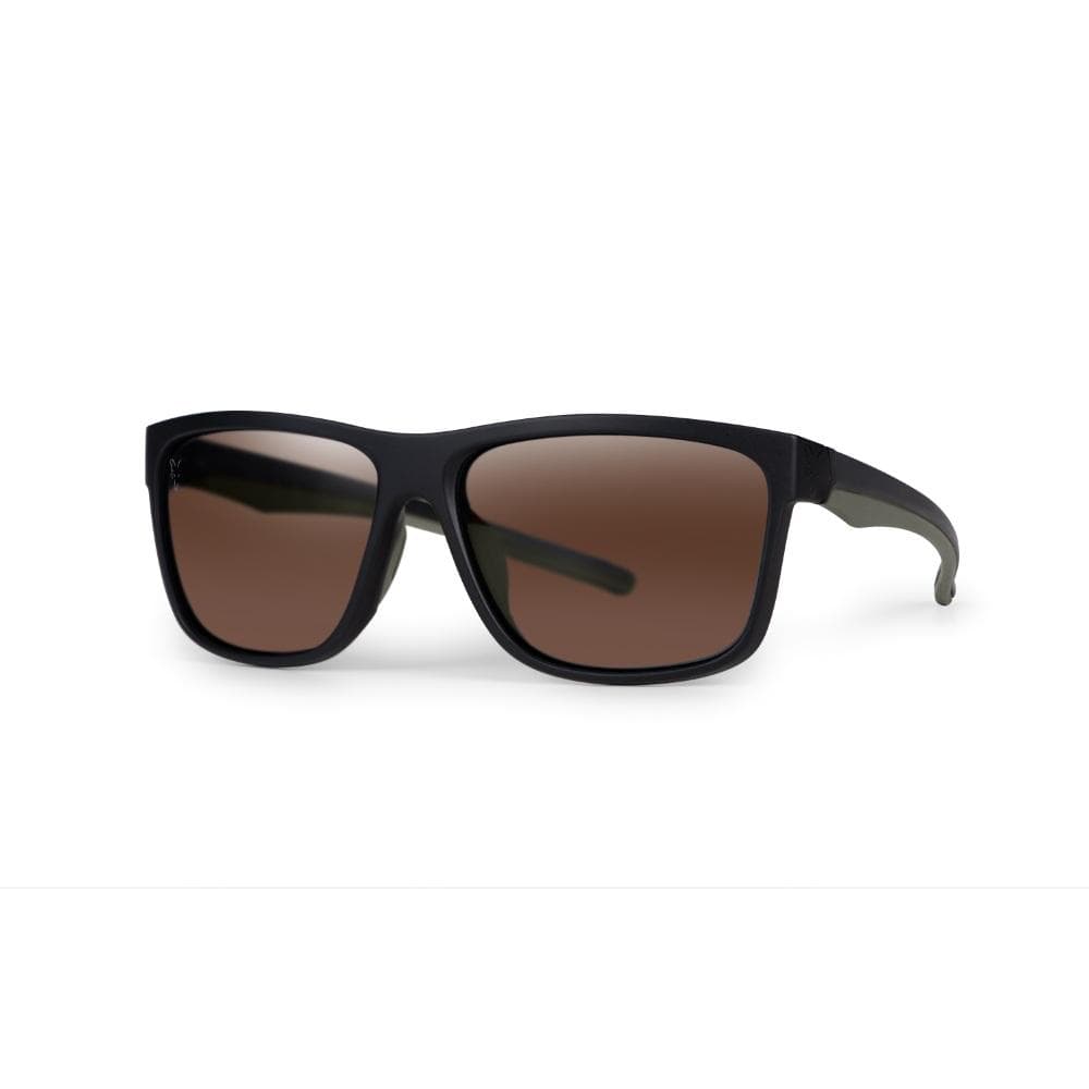 Fox Collection Green Black Shades Brown Lens