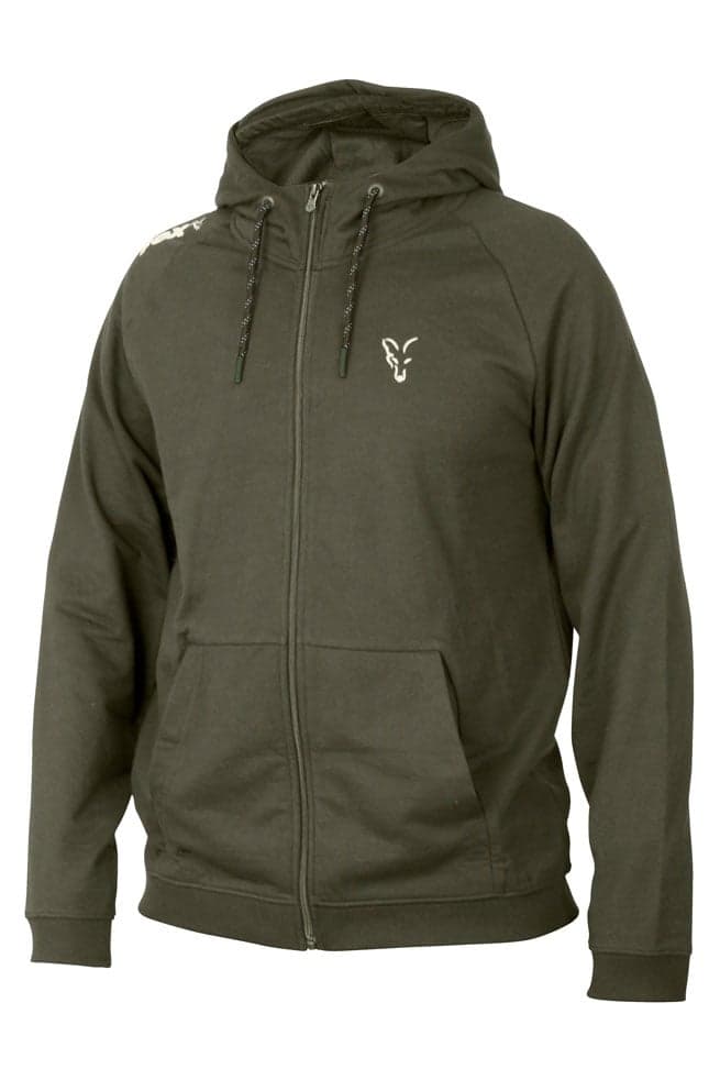 Fox Collection Green Silver LW Hoodie