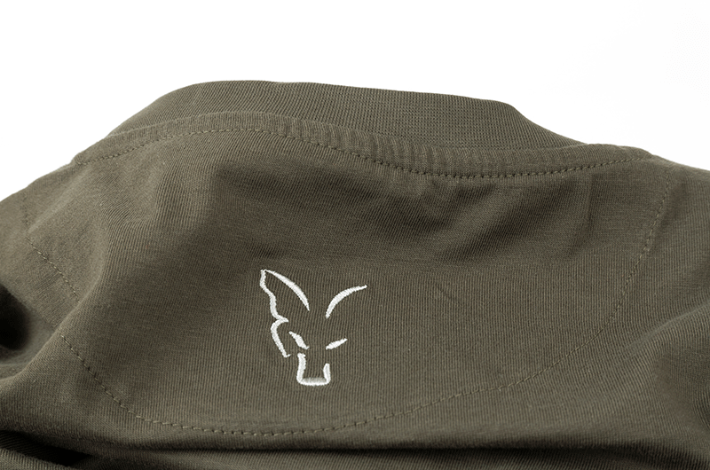 Fox Collection Green/Silver T-Shirt - foto 2