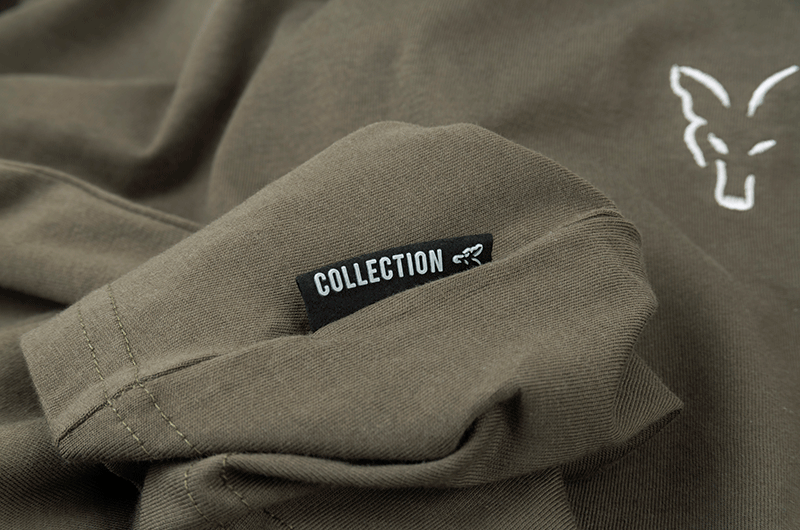 Fox Collection Green/Silver T-Shirt - foto 3