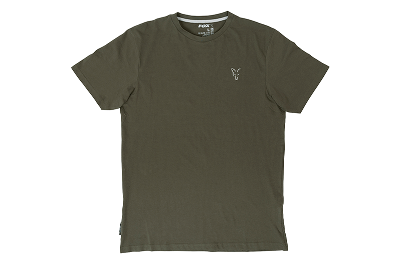 Fox Collection Green/Silver T-Shirt