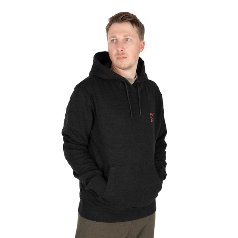 Fox Collection Hoody Black & Orange XL - foto 3