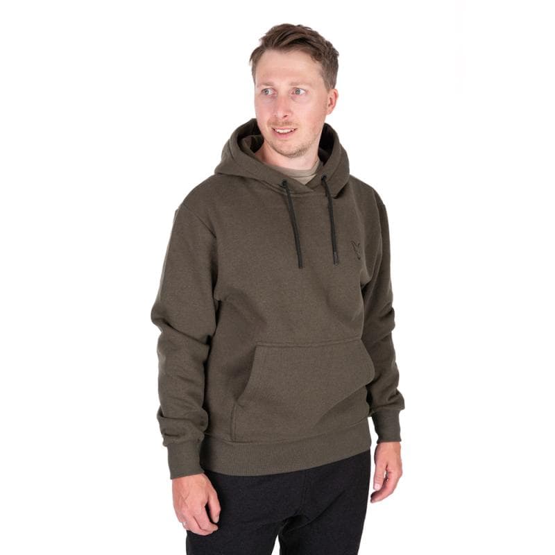 Fox Collection Hoody Green & Black XL - foto 2