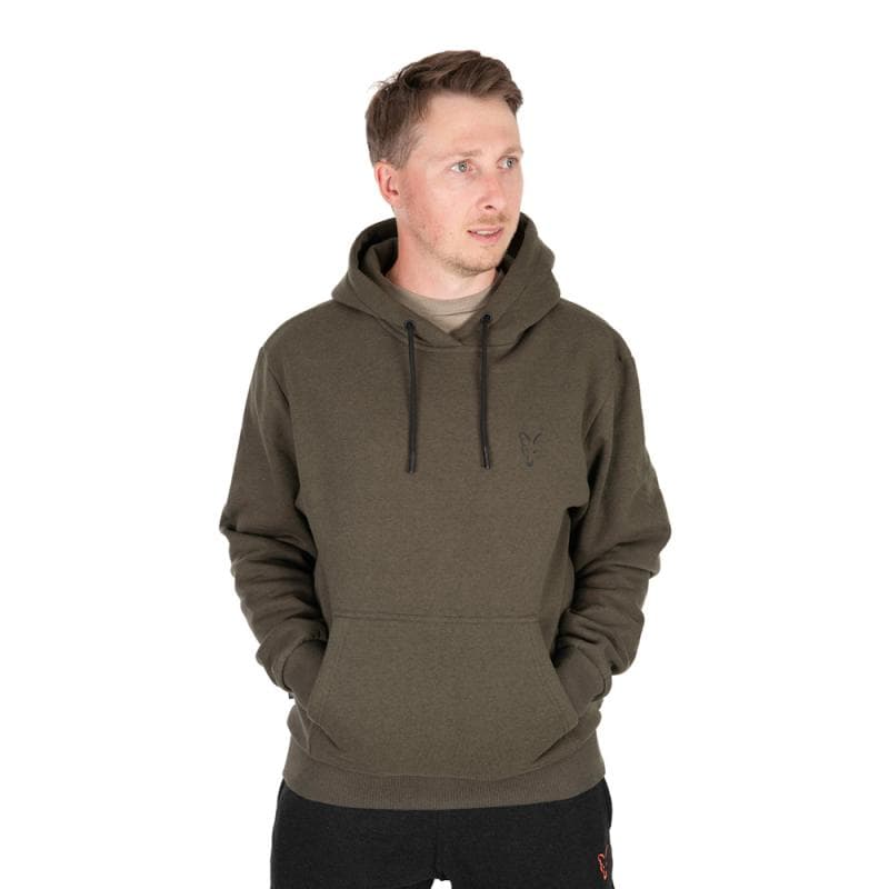 Fox Collection Hoody Green & Black XL - foto 3