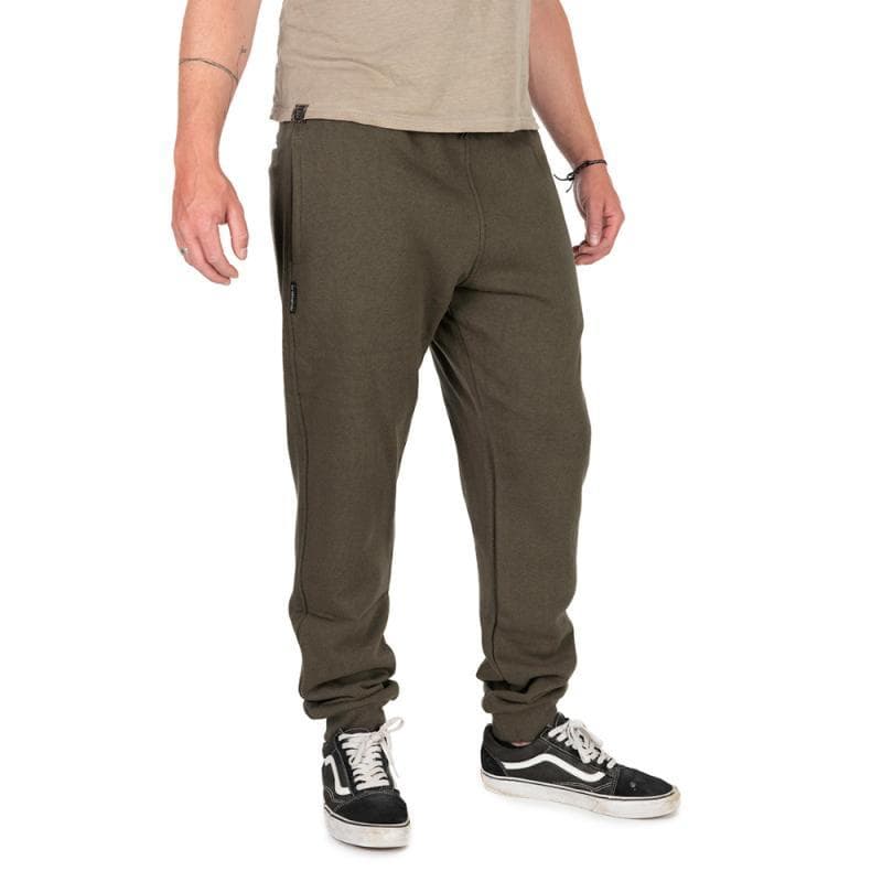 Fox Collection Joggers Green & Black Small