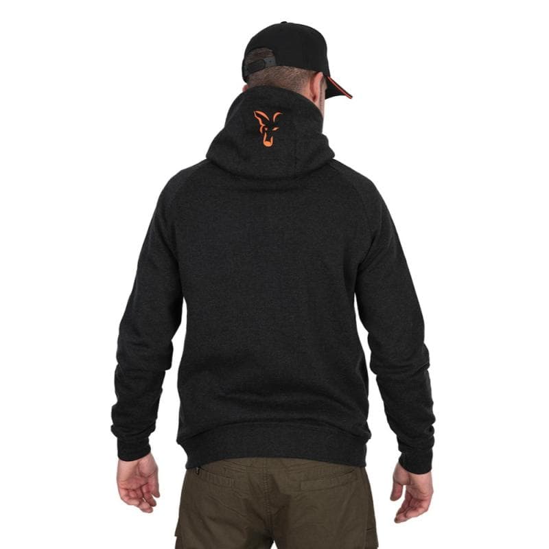 Fox Collection LW Hoody Black & Orange XL - foto 2