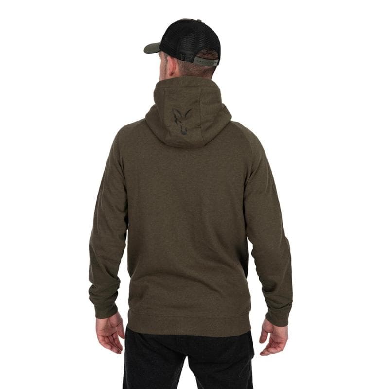 Fox Collection LW Hoody Green & Black XL - foto 2