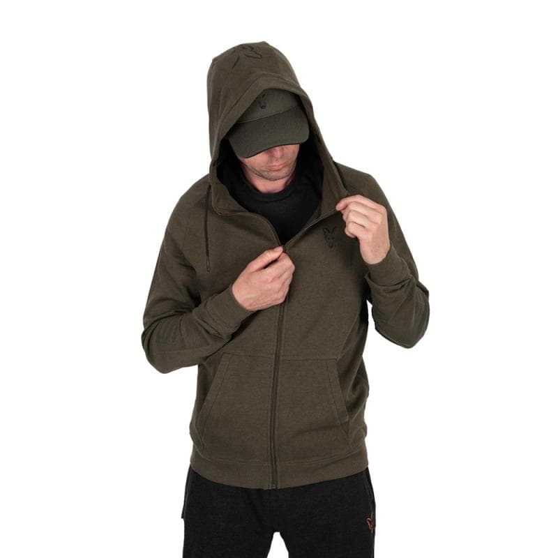 Fox Collection LW Hoody Green & Black XXL - foto 2