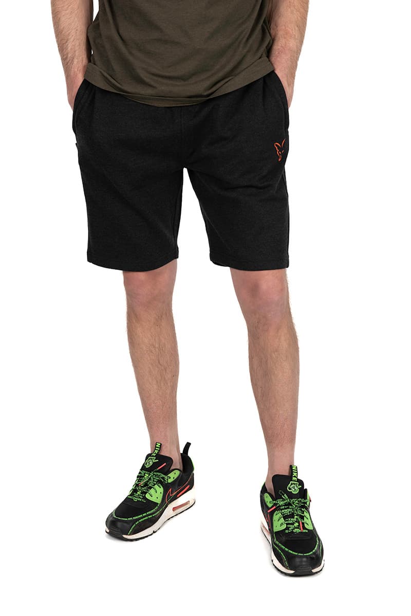 Fox Collection LW Jogger Shorts Black & Orange - foto 2