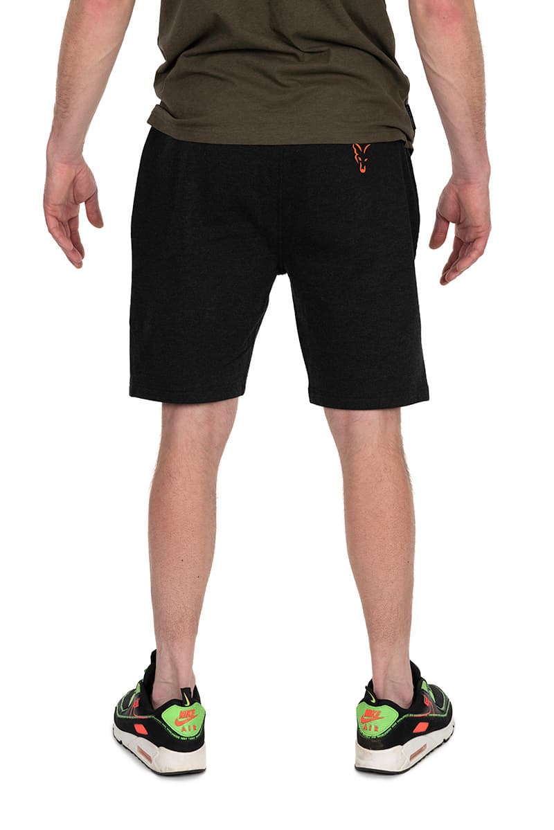 Fox Collection LW Jogger Shorts Black & Orange - foto 3
