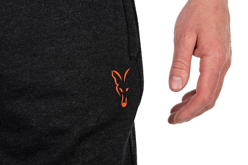 Fox Collection LW Jogger Shorts Black & Orange - foto 5