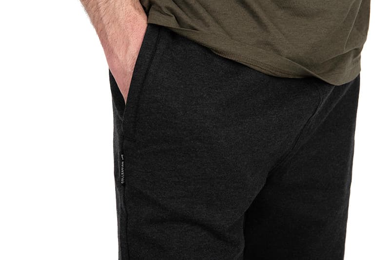 Fox Collection LW Jogger Shorts Black & Orange - foto 6