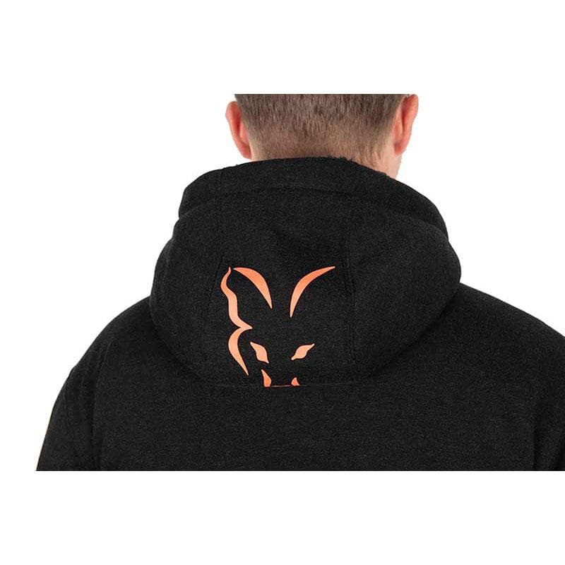 Fox Collection Sherpa Jacket Black/Orange Small - foto 6