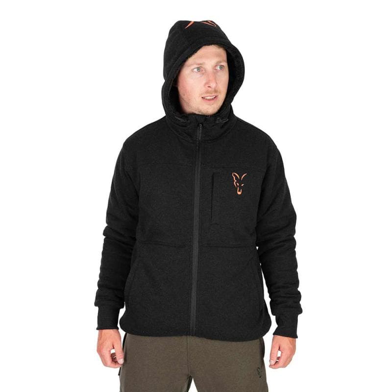 Fox Collection Sherpa Jacket Black/Orange XL - foto 4