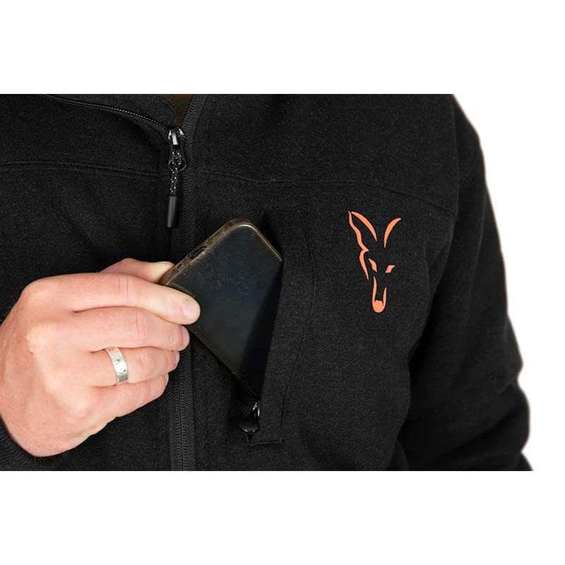 Fox Collection Sherpa Jacket Black/Orange XL - foto 5