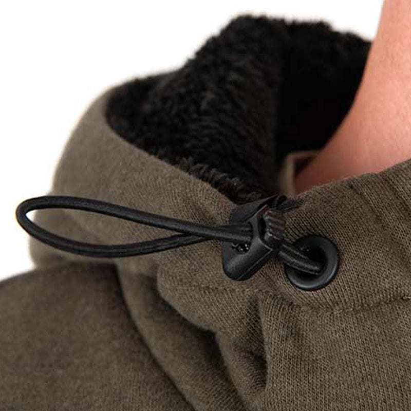 Fox Collection Sherpa Jacket Green/Black Large - foto 4