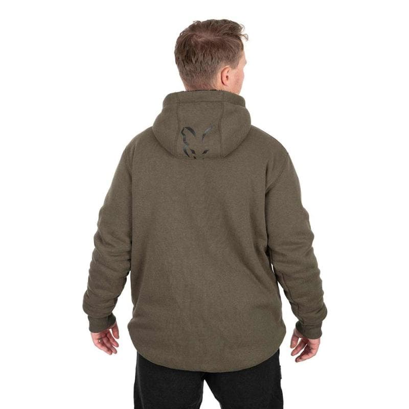 Fox Collection Sherpa Jacket Green/Black Small - foto 3