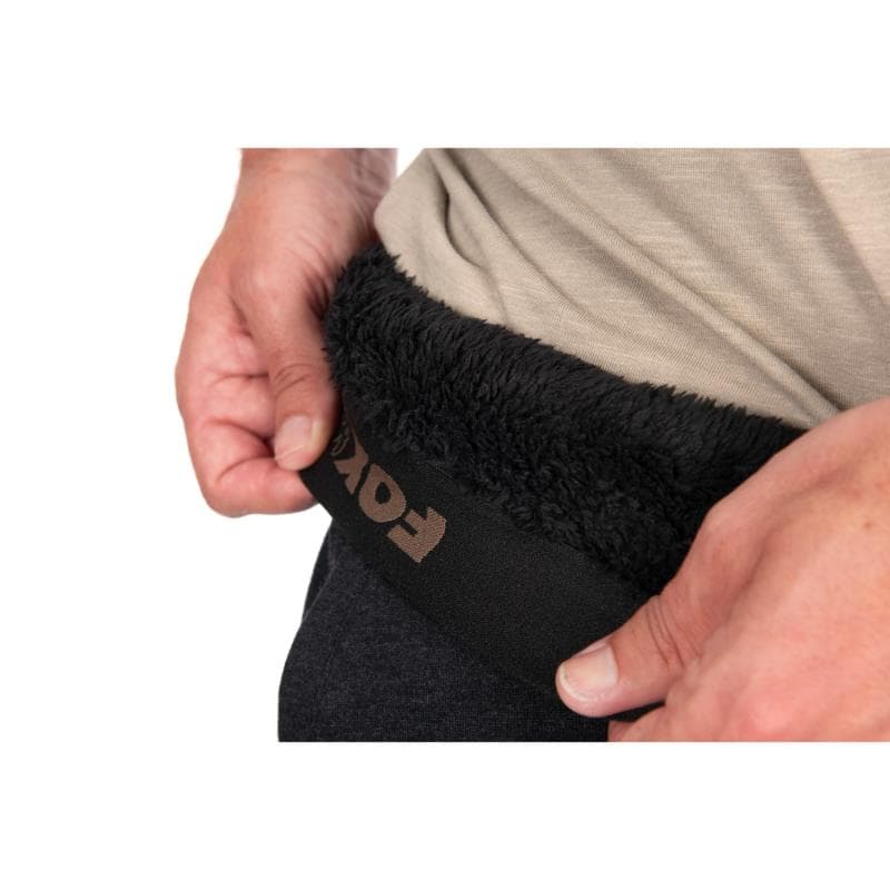Fox Collection Sherpa Jogger Black Orange XXL - foto 2
