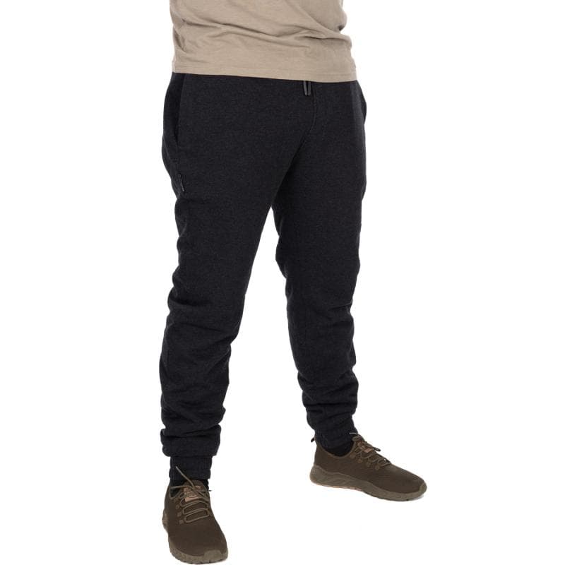 Fox Collection Sherpa Jogger Black Orange XXL