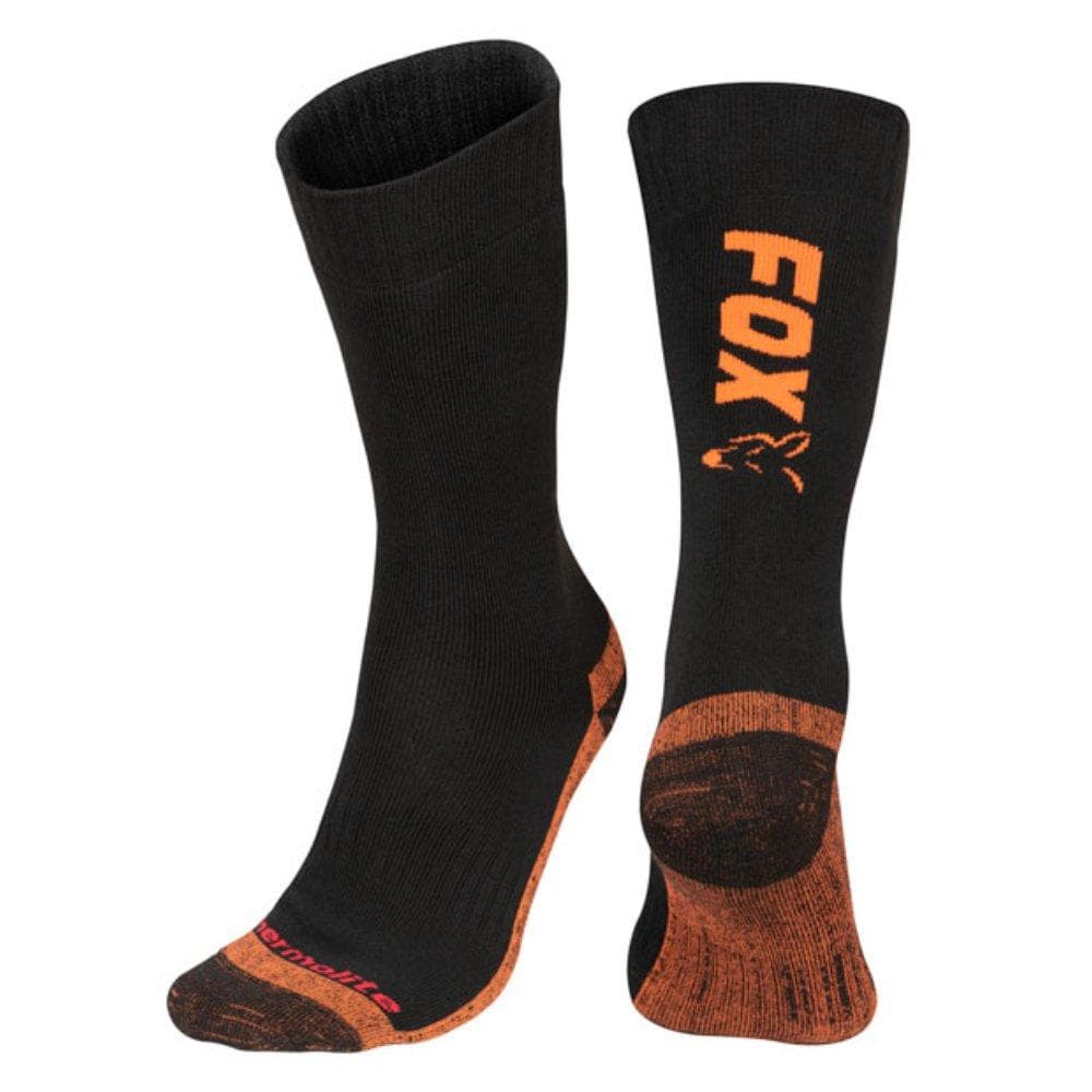 Fox Collection Thermolite® Long Socks Black/Orange 44/47