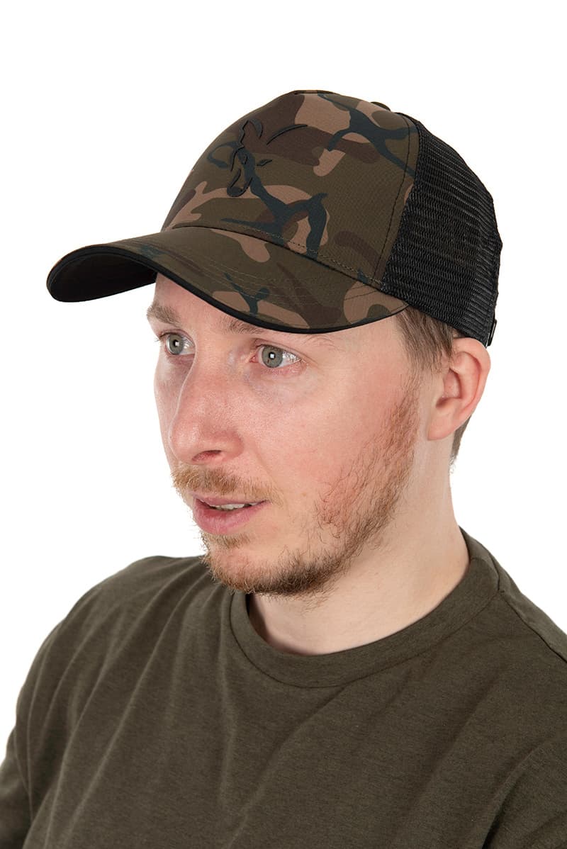 Fox Collection Trucker Camo Hat
