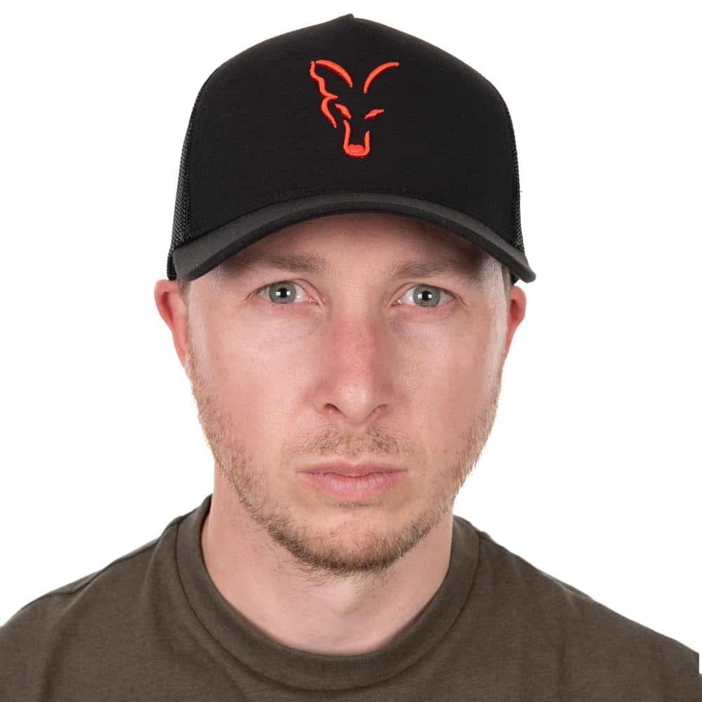Fox Collection Trucker Cap Black/Orange - foto 2