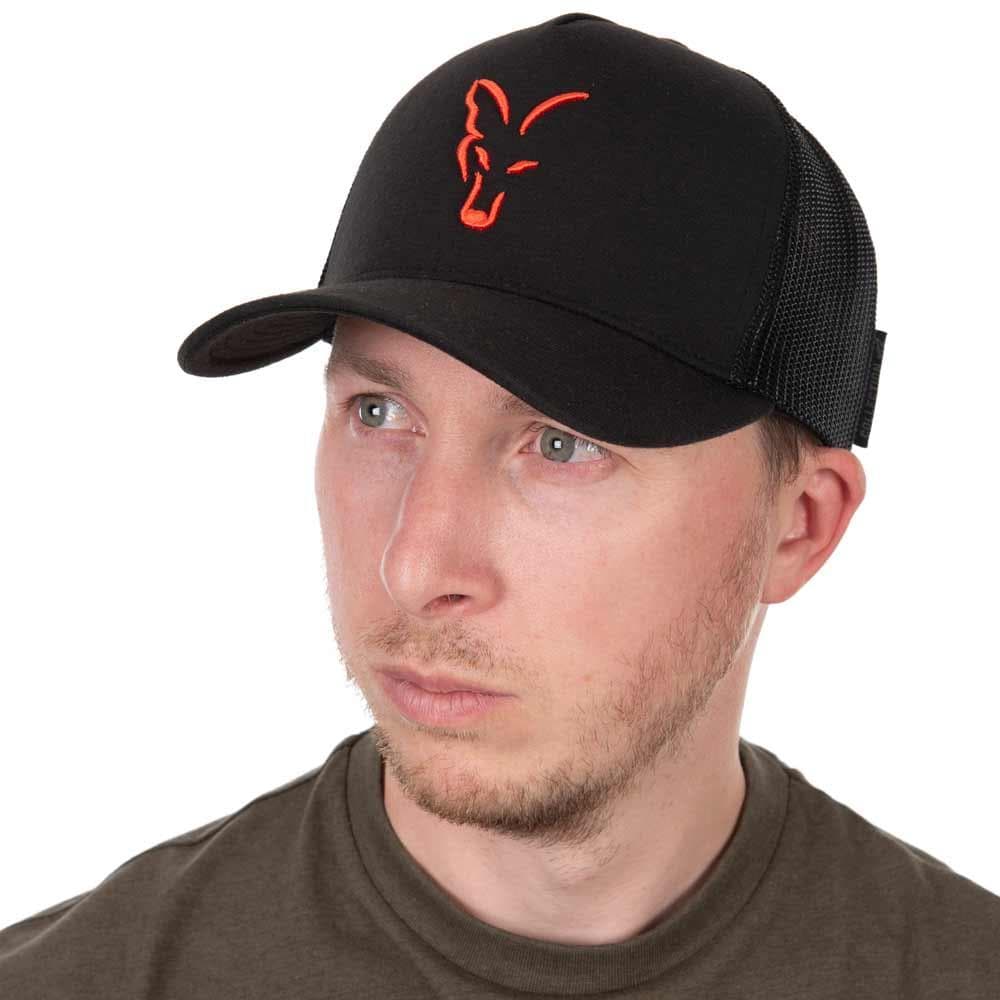 Fox Collection Trucker Cap Black/Orange - foto 3