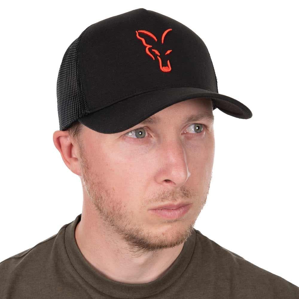 Fox Collection Trucker Cap Black/Orange