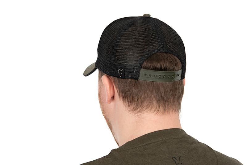 Fox Collection Trucker Cap Green/Black - foto 4